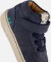 BunniesJR 224650-129 Hoge Sneakers Blauw Nubuck Veters - Thumbnail 6