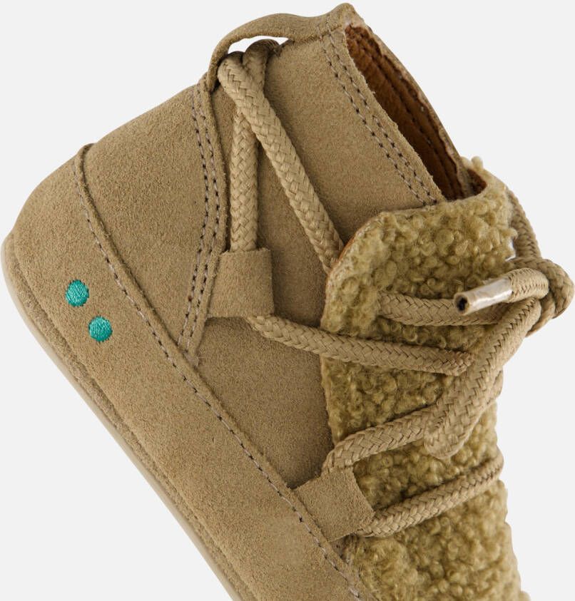 BunniesJR Babyschoenen taupe Leer