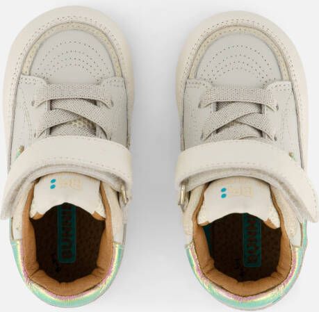 BunniesJR Bunnies JR leren lopen sneakers wit