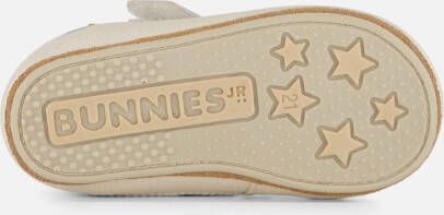 BunniesJR Bunnies JR leren lopen sneakers wit