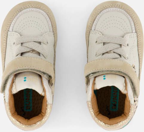 BunniesJR Babyschoenen wit Leer