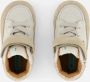 BunniesJR 224526-108 Meisjes Babysneakertjes Beige Nubuck Veters - Thumbnail 4