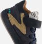 BunniesJR 224526-129 Jongens Babysneakertjes Blauw Nubuck Veters - Thumbnail 5