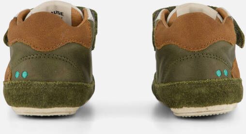 BunniesJR Babyschoenen groen Leer