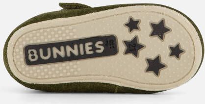 BunniesJR Babyschoenen groen Leer