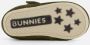 BunniesJR 224526-469 Jongens Babysneakertjes Groen Nubuck Veters - Thumbnail 4