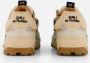 BunniesJR 224875-502 Meisjes Lage Sneakers Beige Wit Groen Leer Veters - Thumbnail 3