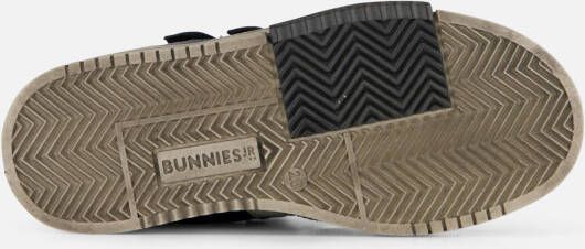 BunniesJR Bunnies JR sneakers met klittenband blauw