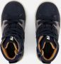 BunniesJR 224751-129 Jongens Hoge Sneakers Blauw Leer Veters - Thumbnail 8