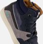 BunniesJR 224751-129 Jongens Hoge Sneakers Blauw Leer Veters - Thumbnail 10