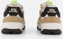 BunniesJR Cody Chunky Sneakers beige Leer Heren - Thumbnail 3