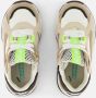 BunniesJR Cody Chunky Sneakers beige Leer Heren - Thumbnail 4