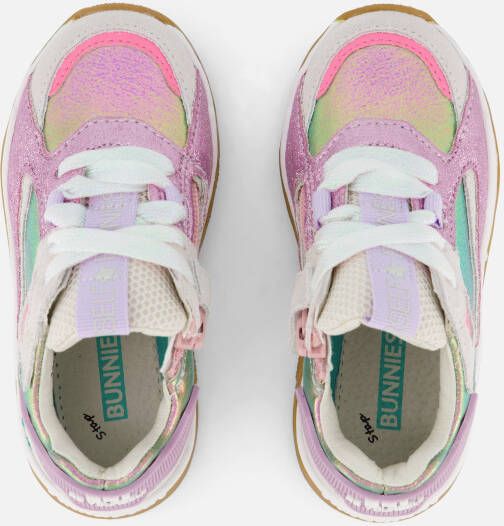 BunniesJR Cody Chunky Sneakers roze Leer