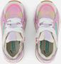 BunniesJR 225375-498 Meisjes Lage Sneakers Multicolor Leer Veters - Thumbnail 8