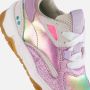 BunniesJR 225375-498 Meisjes Lage Sneakers Multicolor Leer Veters - Thumbnail 10