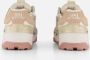 BunniesJR 225375-994 Meisjes Lage Sneakers Beige Wit Leer Veters - Thumbnail 8