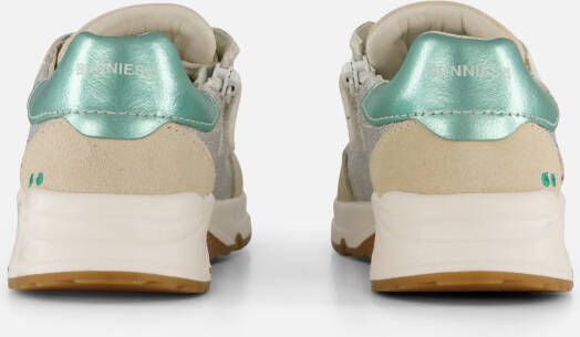 BunniesJR Fien Force Sneakers beige Leer