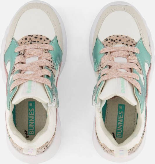 BunniesJR Sanne Spring Sneakers roze Leer