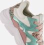 BunniesJR 225344-596 Meisjes Lage Sneakers Multicolor Leer Veters - Thumbnail 7