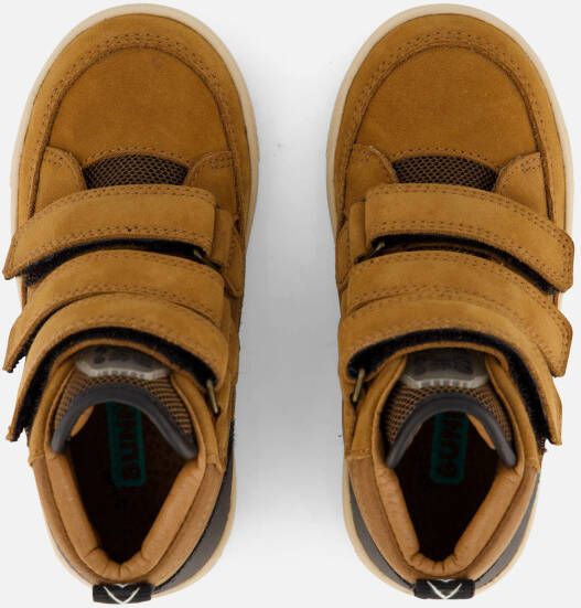 BunniesJR Velcro Sneakers cognac Leer