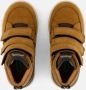 BunniesJR 224755-513 Jongens Hoge Sneakers Bruin Leer Klittenband - Thumbnail 6