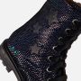 BunniesJR 224864-998 Meisjes Biker Boots Multicolor Suède Veters - Thumbnail 9