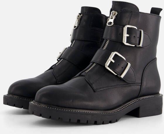 Cellini Biker boots zwart Synthetisch