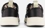 Cellini Cellnini Leopard Sneakers zwart Textiel - Thumbnail 2