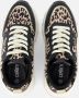 Cellini Cellnini Leopard Sneakers zwart Textiel - Thumbnail 3