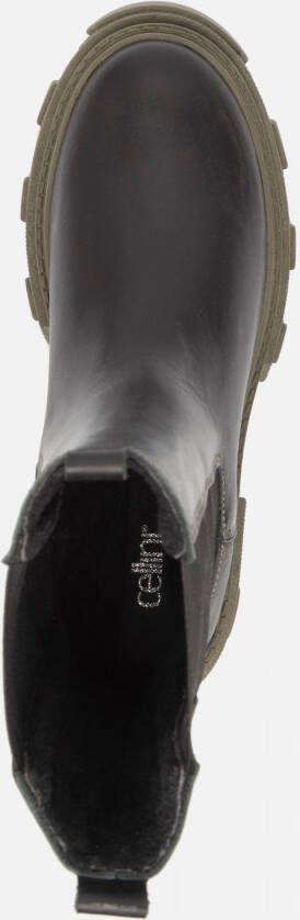 Cellini Chelsea boots zwart Leer 182518