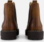 Cellini Chelsea boots cognac Leer - Thumbnail 2