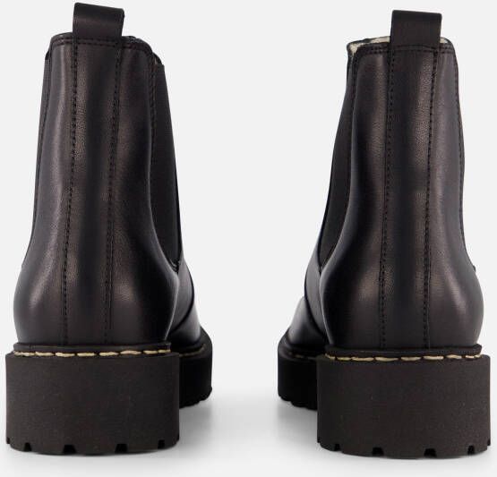 Cellini Chelsea boots zwart Leer