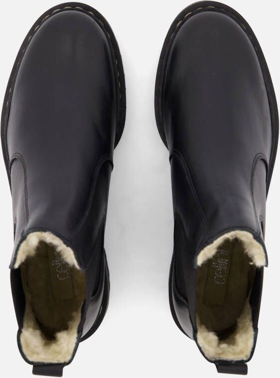 Cellini Chelsea boots zwart Leer