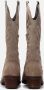 Cellini Cowboylaarzen beige Suede - Thumbnail 2