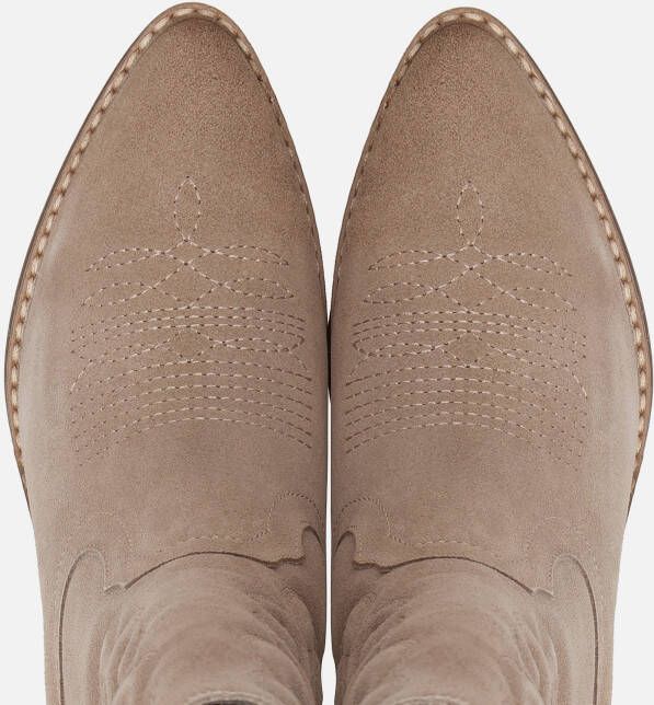 Cellini Cowboylaarzen beige Suede