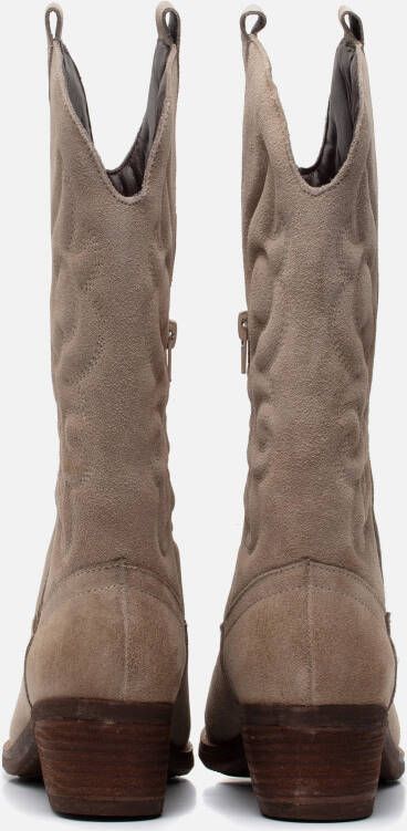 Cellini Cowboylaarzen beige Suede