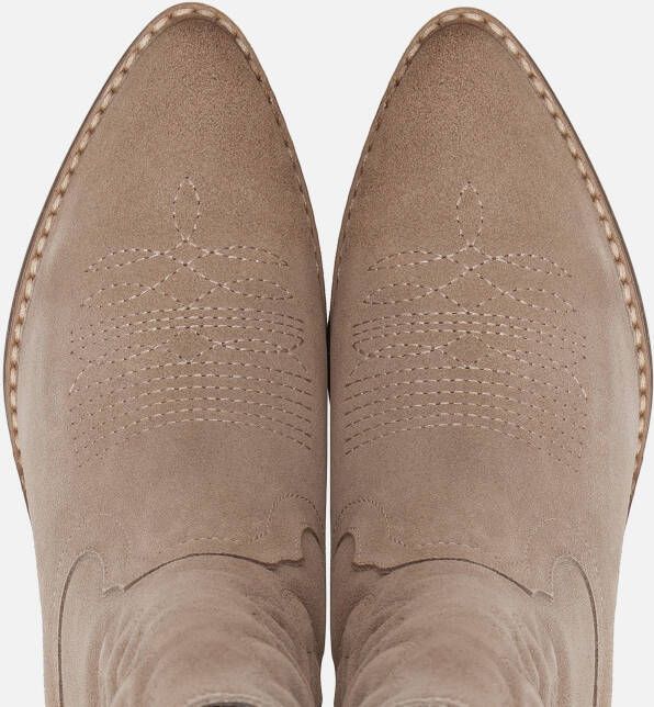 Cellini Cowboylaarzen beige Suede