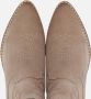 Cellini Cowboylaarzen beige Suede - Thumbnail 5