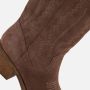 Cellini Cowboylaarzen beige Suede - Thumbnail 5