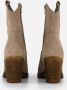 Cellini Cowboylaarzen beige Suede - Thumbnail 2