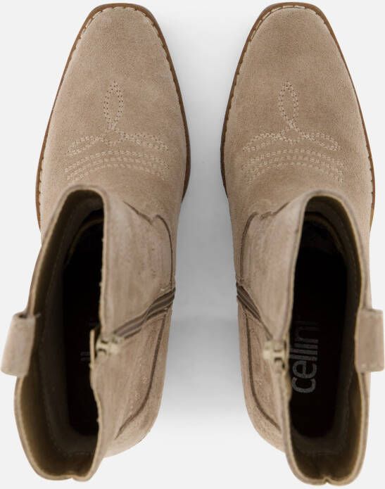 Cellini Cowboylaarzen beige Suede