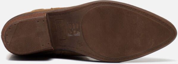 Cellini Cowboylaarzen cognac Suede