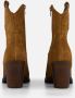 Cellini Cowboylaarzen cognac Suede - Thumbnail 3