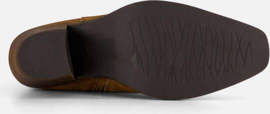 Cellini Cowboylaarzen cognac Suede