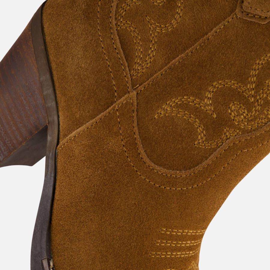 Cellini Cowboylaarzen cognac Suede