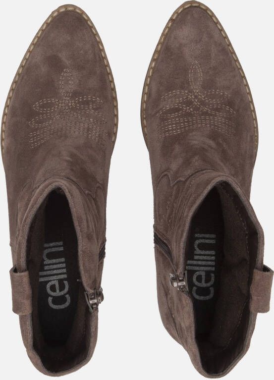 Cellini Cowboylaarzen taupe Suede