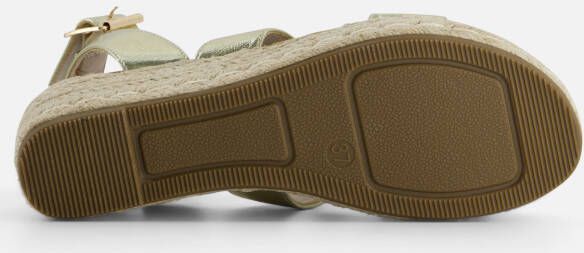 Cellini Espadrilles goud Synthetisch