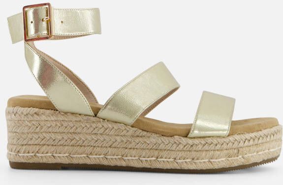 Cellini Espadrilles goud Synthetisch