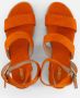 Cellini Espadrilles oranje Synthetisch - Thumbnail 4