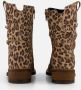 Cellini Leopard Plooi Enkellaarsjes bruin Leer - Thumbnail 2